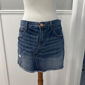 Gap Denim Mini Skirt Size 27/4